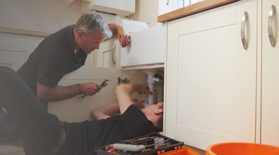 Professional burst pipe repair services in Crandall, TX
